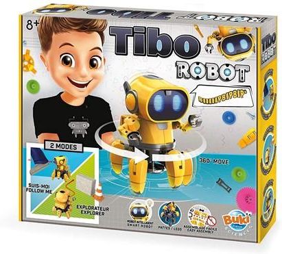 Buki Mini Robot Tibo