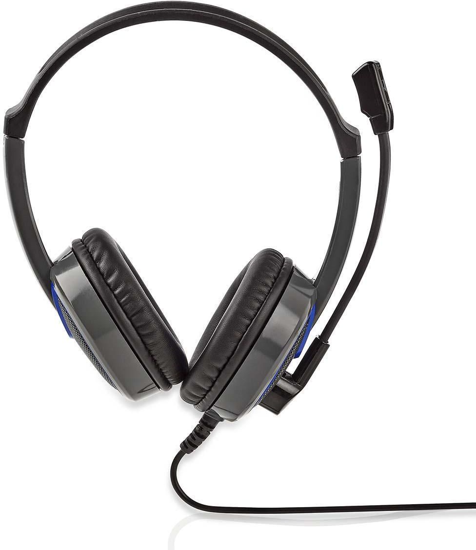 фото Наушники с микрофоном Nedis GHST200BK 1