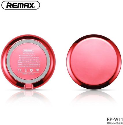 Remax Ładowarka Qi Rp W11 Czerwona