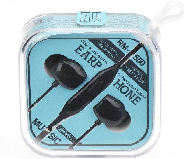 Zestaw słuchawkowy Remax Słuchawki Rm-550 Czarny - Opinie i ceny na ...