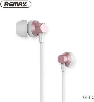 Remax Słuchawki Rm-512 Różowy