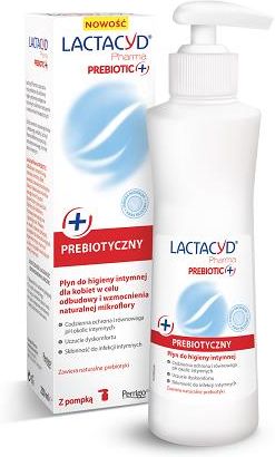Omega Pharma Lactacyd Pharma Prebiotic+ Płyn Do Higieny Intymnej 250 Ml