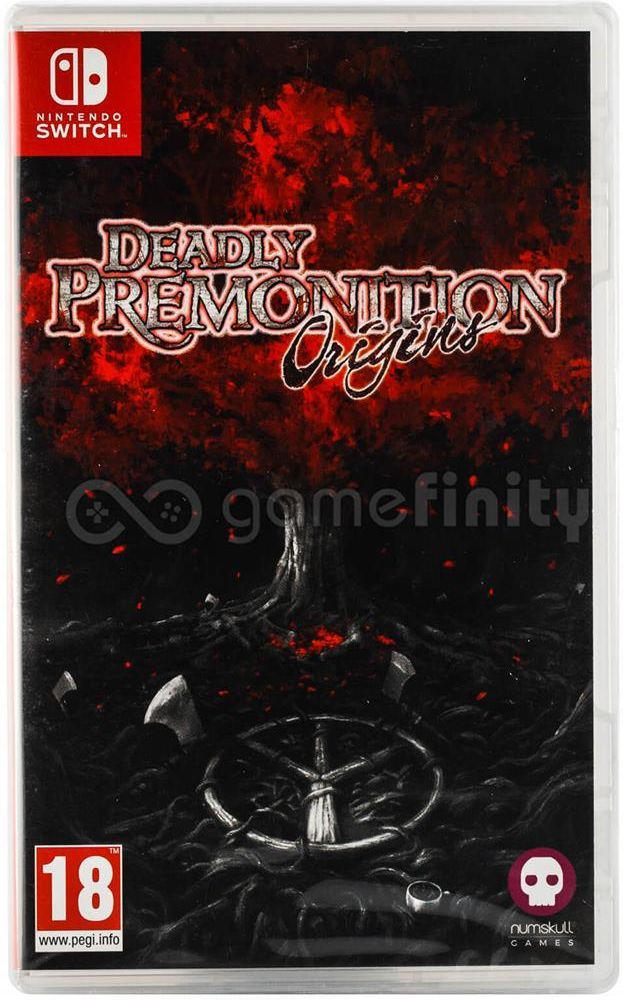 Nintendo Switch Deadly Premonition The Director's Cut Nintendo Switch Deadly Premonition The Director's Cut Deadly