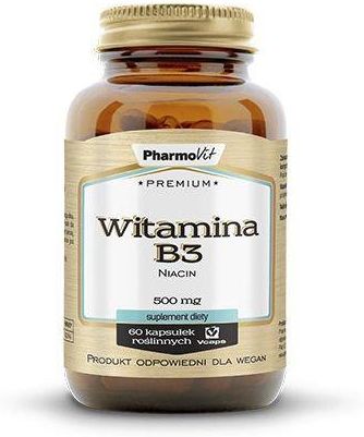 Pharmovit Witamina B3 witamina B 60kaps