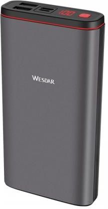 Wesdar S59 20000mAh Szary (M555024GY)