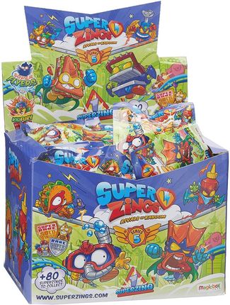 Magic Box Magicbox Super Zings Seria 5 Saszetka 50 Sztuk Superzings 9735