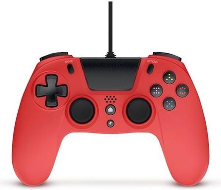 Gioteck VX4 Wired Controller PS4 Red