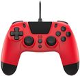 Gioteck VX4 Wired Controller PS4 Red