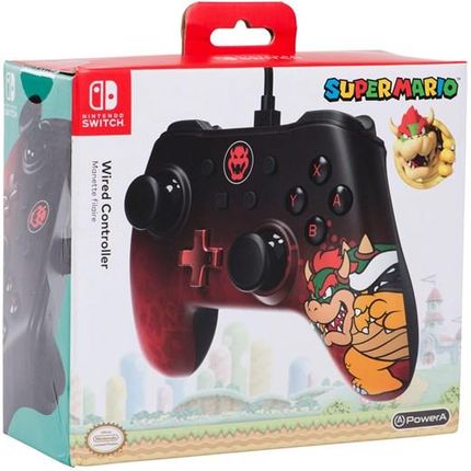 Power A Nintendo Switch Wired Iconic Bowser