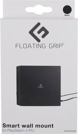 Floating Grip Playstation 4 Pro Wall Mount Black