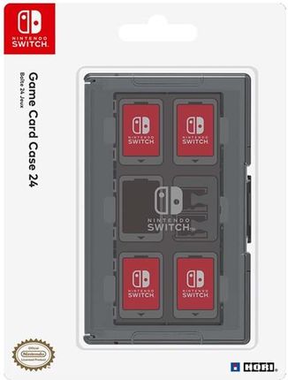 HORI Game Card Case Nintendo Switch Black