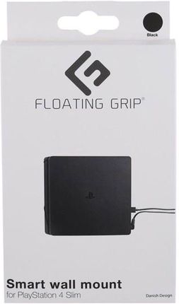 Floating Grip Playstation 4 Slim Wall Mount Black