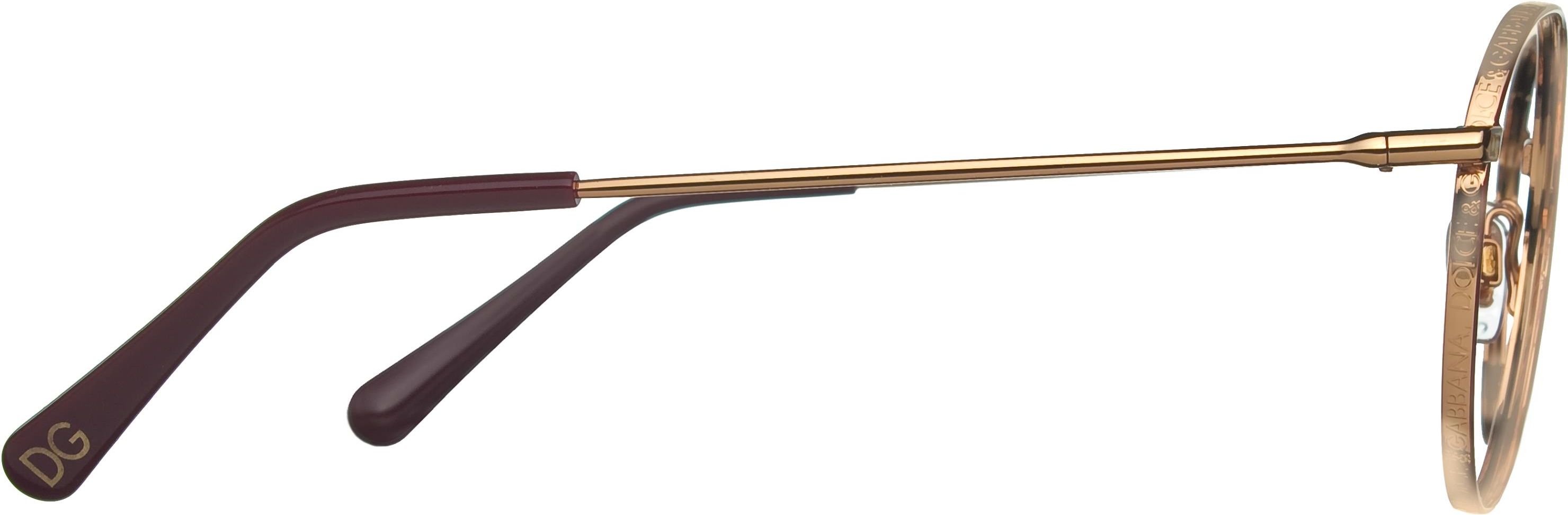 DOLCE&GABBANA DOLCE & GABBANA DG 1322 1333 OKULARY KOREKCYJNE - zdjęcie 1 DOLCE&GABBANA DOLCE & GABBANA DG 1322 1333 OKULARY KOREKCYJNE