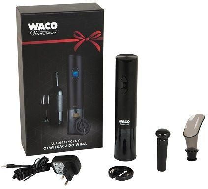 Waco Automatyczny otwieracz do wina Waco OW6 - zdjęcie 1 Waco Automatyczny otwieracz do wina Waco OW6
