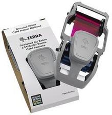 Zebra Taśma Zebra Srebrna Do Zc100 Zc300