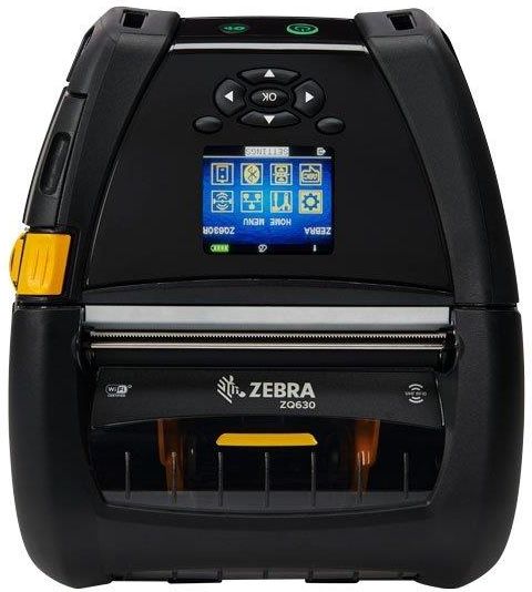 Настройка wi fi zebra zq630