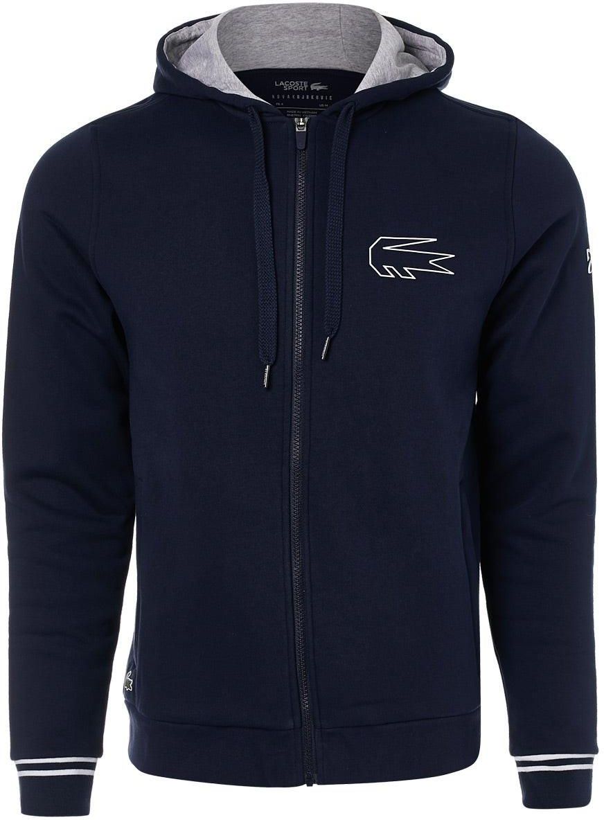 novak djokovic lacoste hoodie