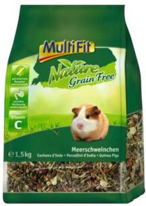 Multifit Grain Free Dla Świnki Morskiej 1,5Kg