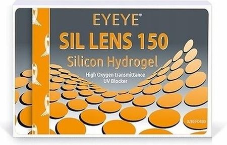 Soczewki kontaktowe Eyeye Sil Lens 150, 6 szt.