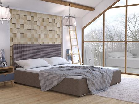 Łóżko tapicerowane Szymek 160x200 - wygodne łóżka