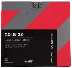 jakie Zestawy do pielęgnacji wybrać - Carpro Cquartz Uk Edition 3.0 Zestaw 30Ml + Reload 100Ml