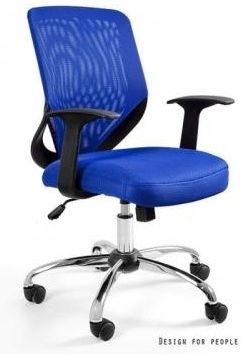 Unique Fotel Biurowy Mobi Niebieski
