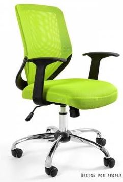 Unique Fotel Biurowy Mobi Zielony