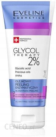 Eveline Glycol Therapy Olejkowy Peeling Enzymatyczny 2% 100ml