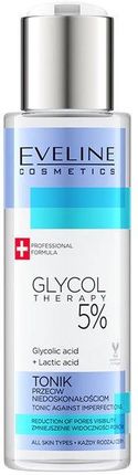 Eveline Glycol Therapy Tonik Przeciw Niedoskonałościom 5% 110ml