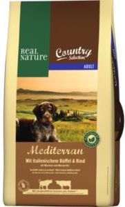 Real Nature Country Selection Mediterran Bawół I Wołowina 12Kg
