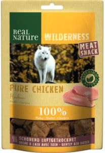 Real Nature Wilderness Meat Snacks Pure Chicken Kurczak 150G