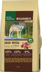 Real Nature Wilderness Dark Wood Jagnięcina Z Dziczyzną 12Kg