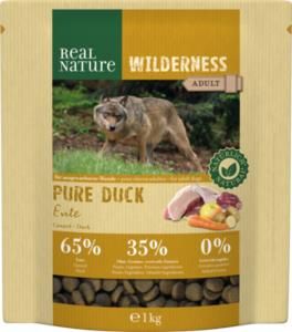 Real Nature Wilderness Pure Duck Adult 1Kg