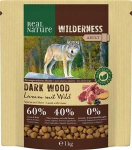 Real Nature Wilderness Dark Wood Jagnięcina Z Dziczyzną 1Kg