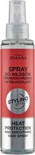 Zdjęcie Joanna Styling Effect Spray do włosów Termoochrona i Wygładzenie 150ml - Zalewo