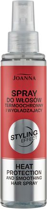 Joanna Styling Effect Spray do włosów Termoochrona i Wygładzenie 150ml
