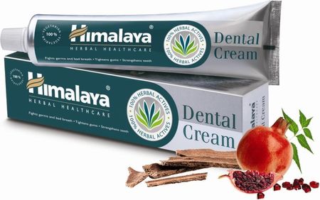 Himalaya Herbals Naturalna Pasta Do Zębów Z Fluorem 75Ml
