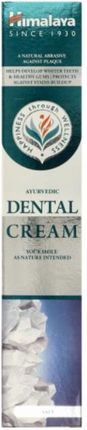 Himalaya Ayurvedic Dental Cream Pasta Do Zębów Z Solą 100G  