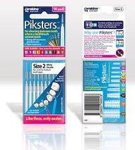 Zdjęcie Erskine Piksters Regular 2 Szczoteczki Międzyzębowe 0.5 Białe 10 Szt - Otwock