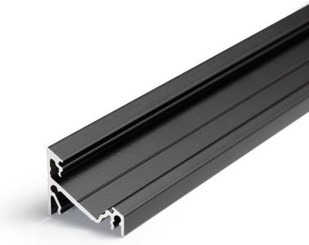 Topmet Profil Aluminiowy Led Corner14 Anodowany Czarny 4Mb (A4110021)