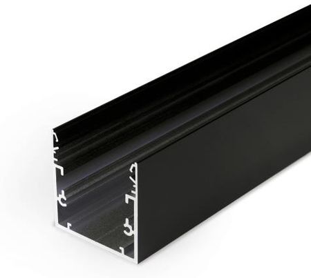 Topmet Profil aluminiowy LED PHIL53 czarny anodowany 3mb (63720002)