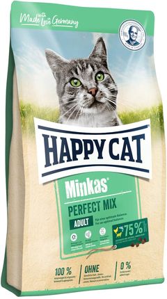 Happy Cat Minkas Perfect Mix Drób, Ryba i Jagnięcina 10 kg