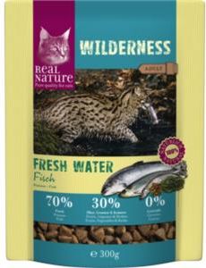 Real Nature Wilderness Adult Fresh Water Ryba 300 G