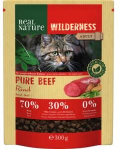 Real Nature Wilderness Pure Beef Adult 300 G
