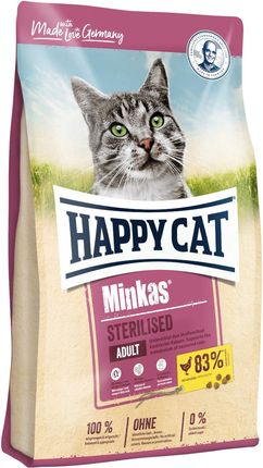 Happy Cat Minkas Sterilised Drób 1,5 kg