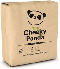 Zdjęcie The Cheeky Panda Bambusowy Papier Toaletowy 4 Szt. - Gdynia