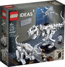 Zdjęcie LEGO Ideas 21320 Szkielety Dinozaurów  - Żywiec