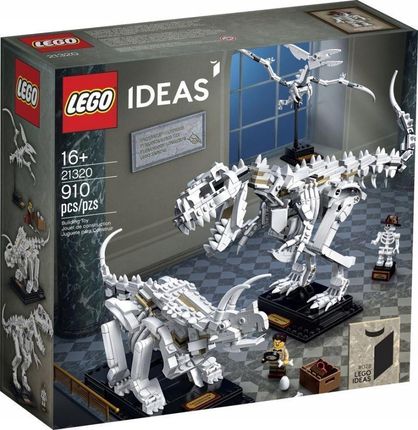 LEGO Ideas 21320 Szkielety Dinozaurów 