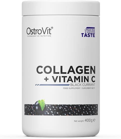 Ostrovit Collagen + Vitamin C 400 G - zdjęcie 2 Ostrovit Collagen + Vitamin C 400 G