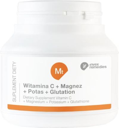 Jiw Inwex Mitochondrialny Glutation Witamina C Magnez Potas 150G